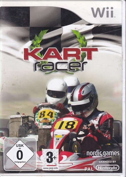 Kart Racer - Wii (B Grade) (Genbrug)